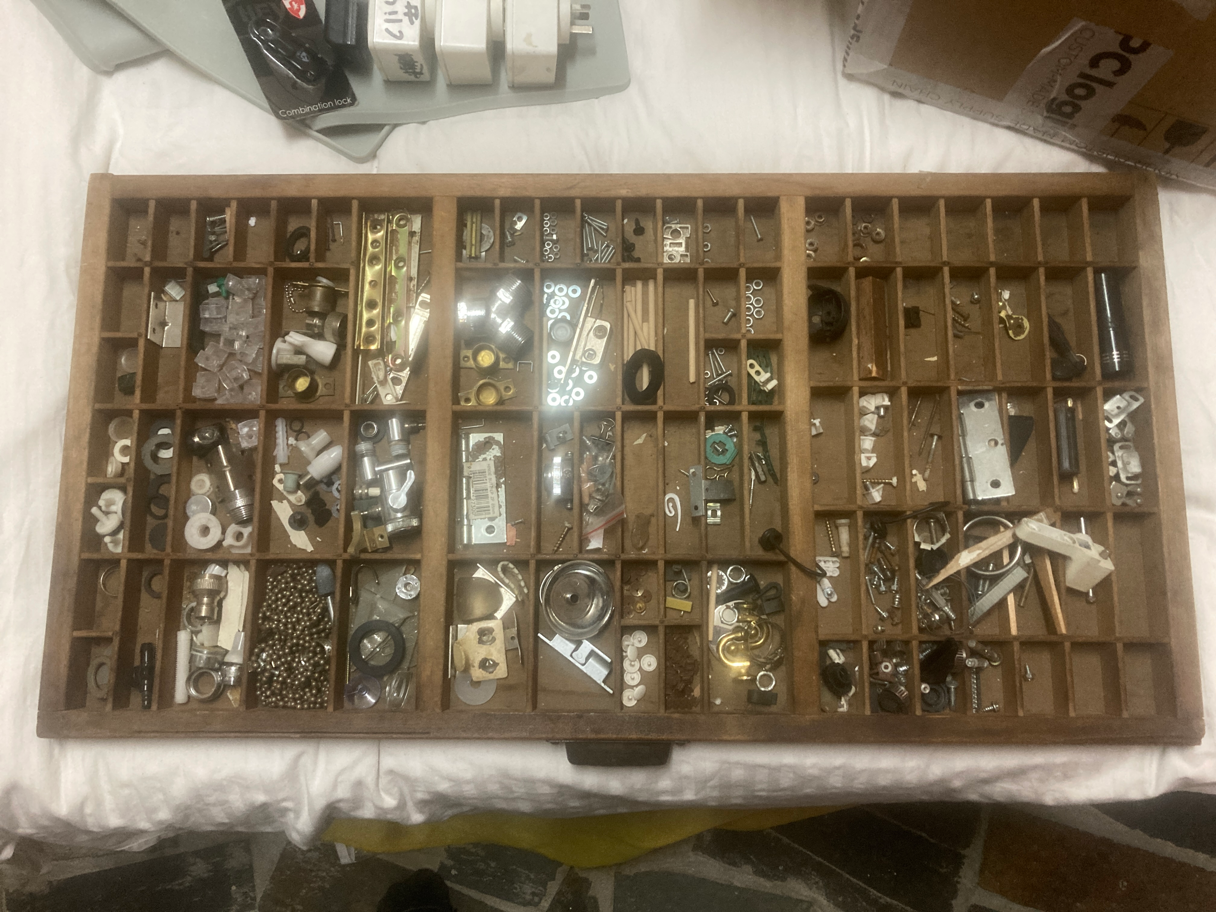 Drawer of Bibs and bobs and bits