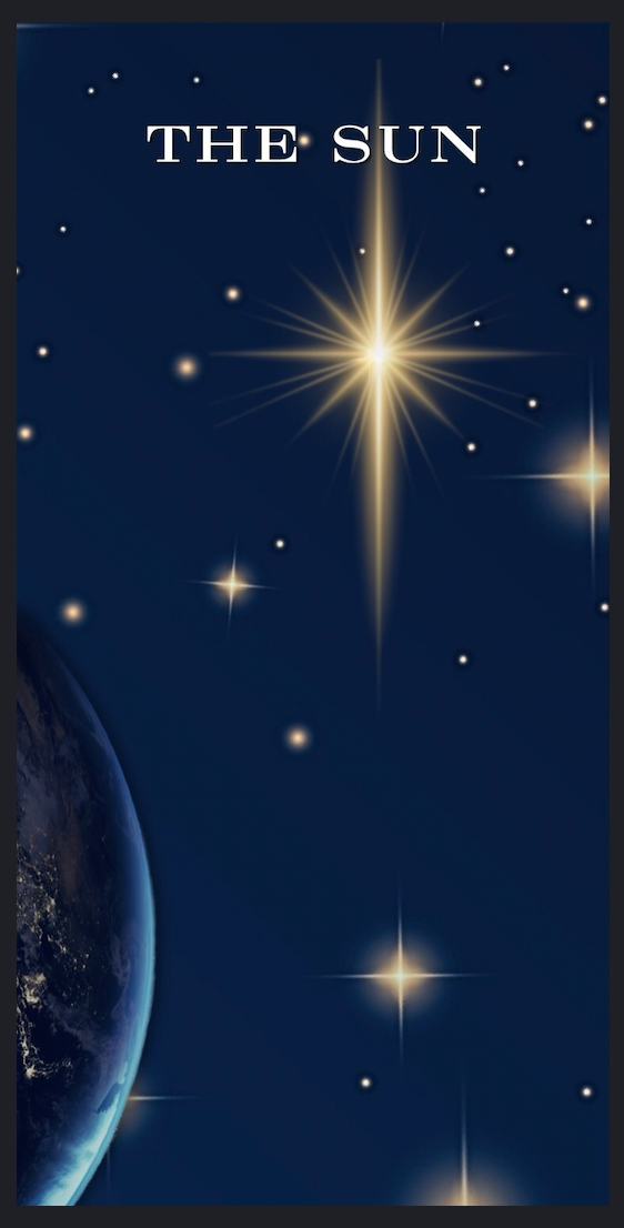 The Sun Tarot Card